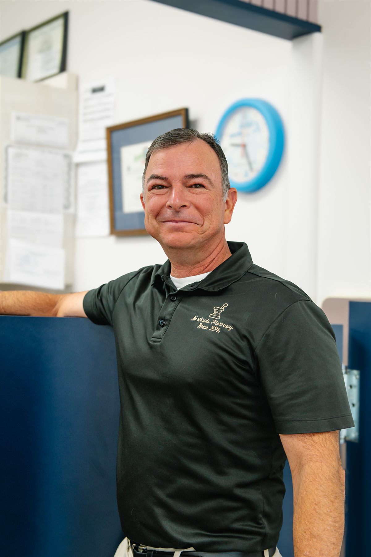 Brian, Pharmacy Manager at Northside Pharmacy