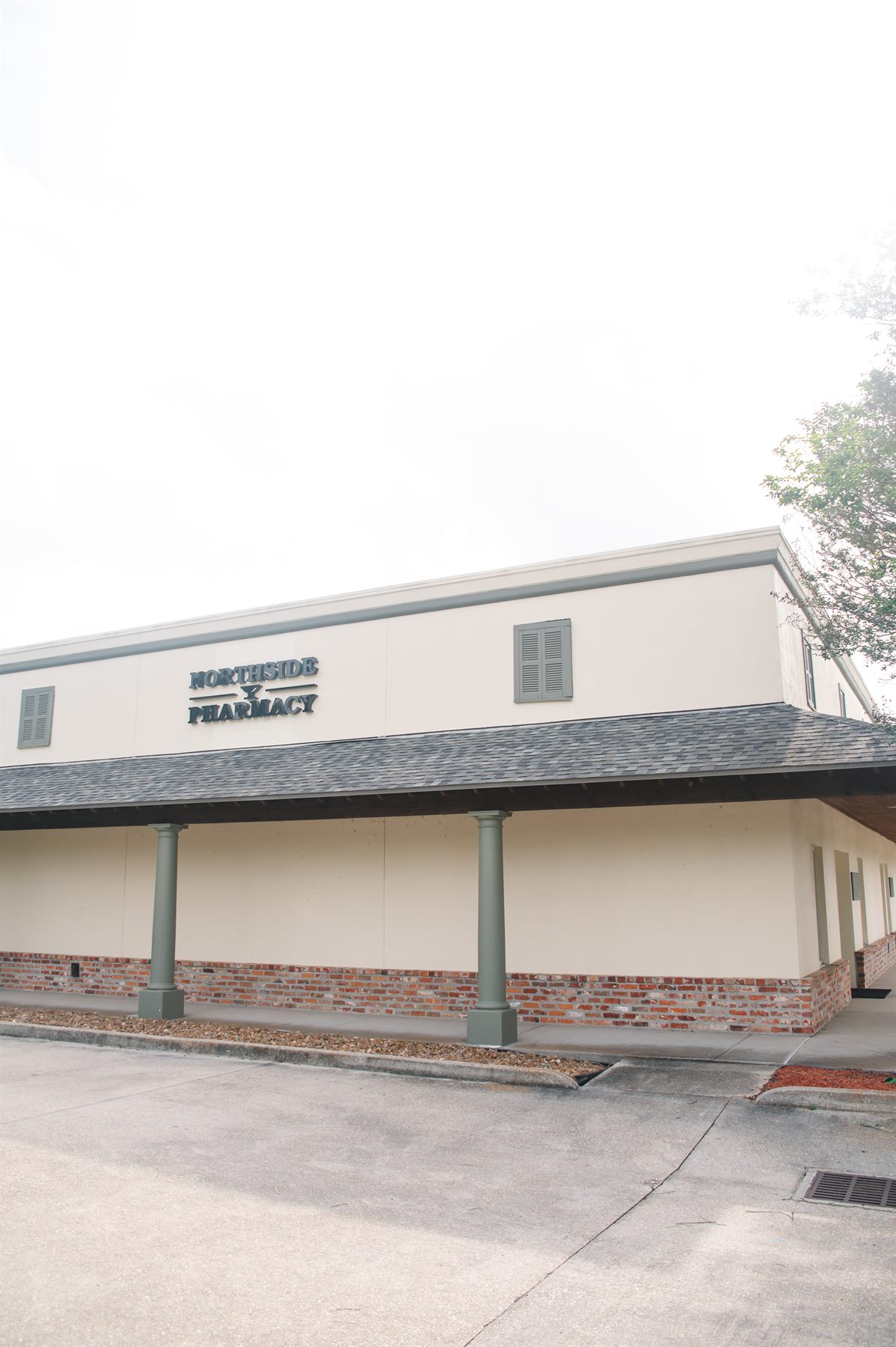 Northside Pharmacy exterior in Lafayette, Louisiana
