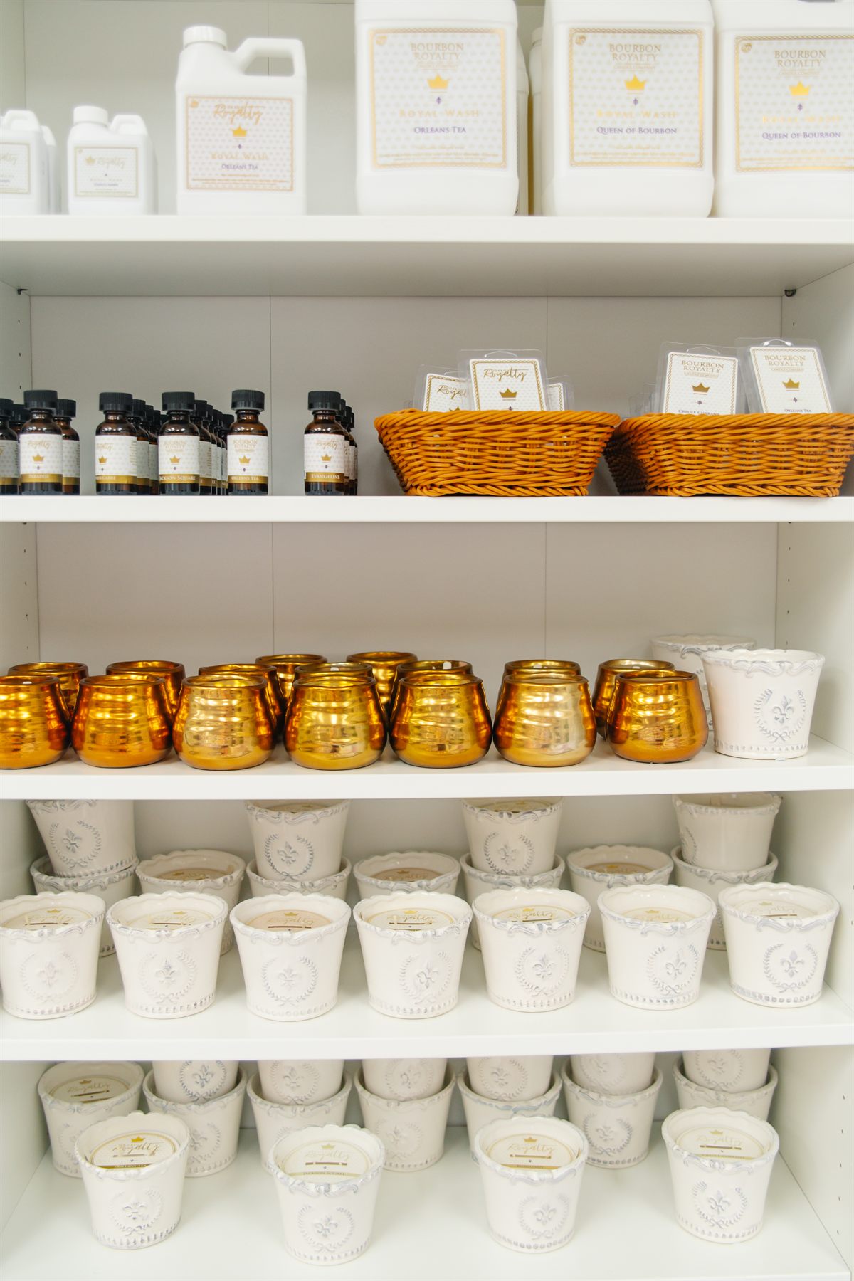 Candles and gifts at Northside Pharmacy gift shop