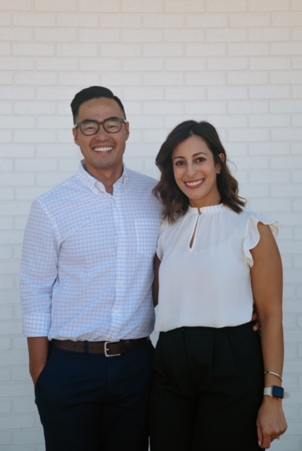 Tala and Hai, owners of Northside Pharmacy in Lafayette, Louisiana